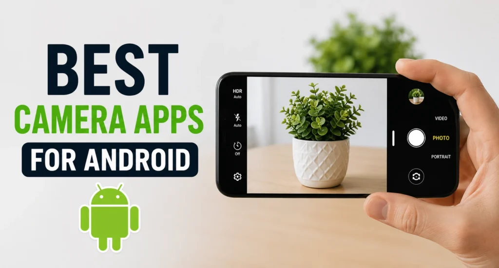 Best Camera Apps for Android