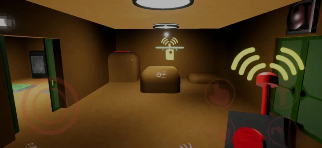 garten of banban 4 gameplay apk mobile interface