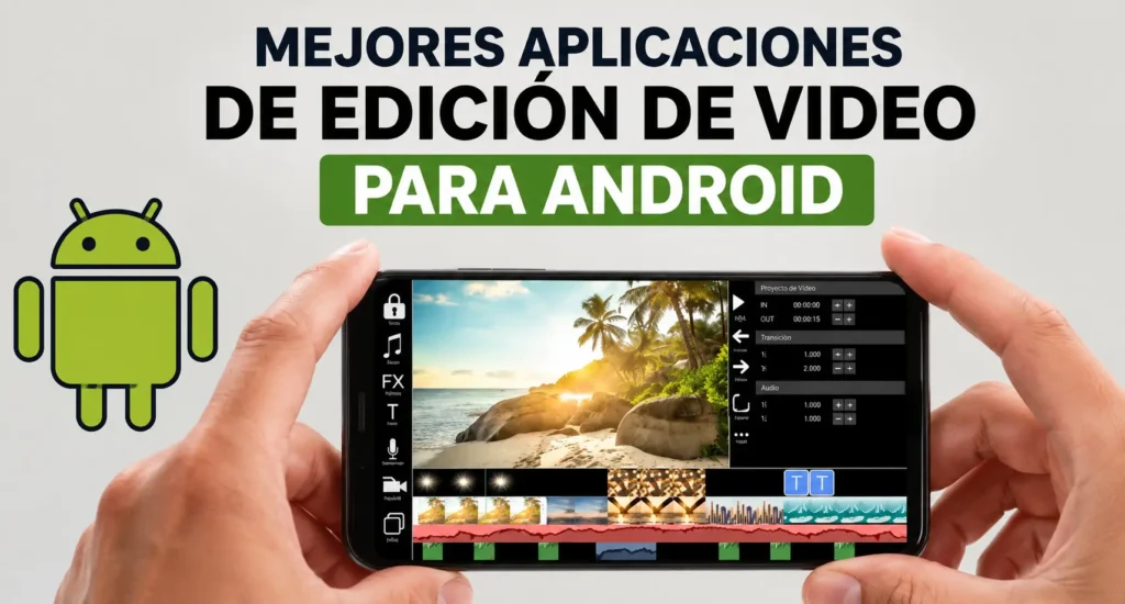 Las Mejores Aplicaciones de Edición de Video para Android
