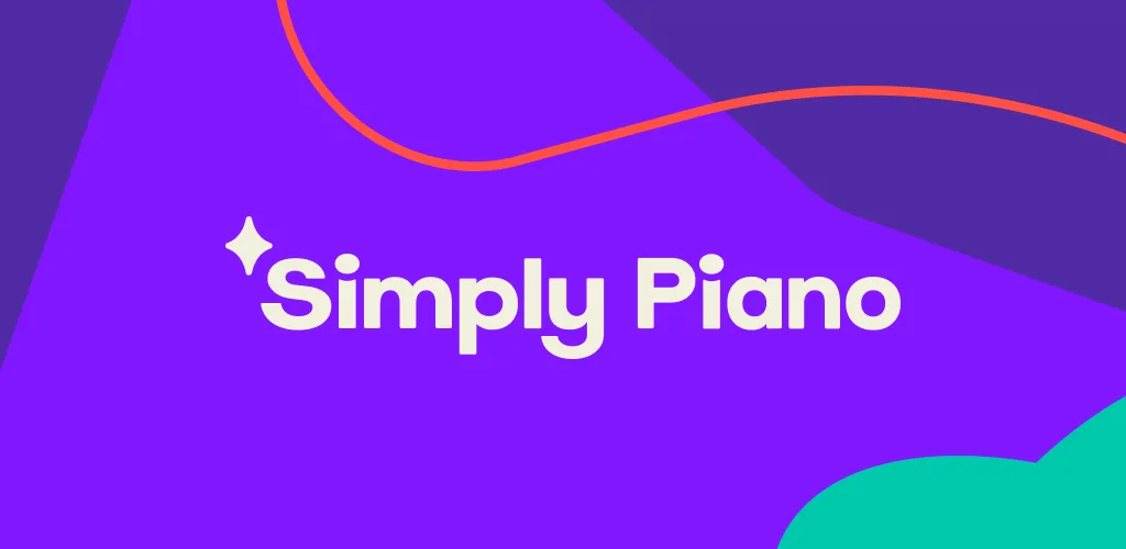 Simply Piano official application logo banner