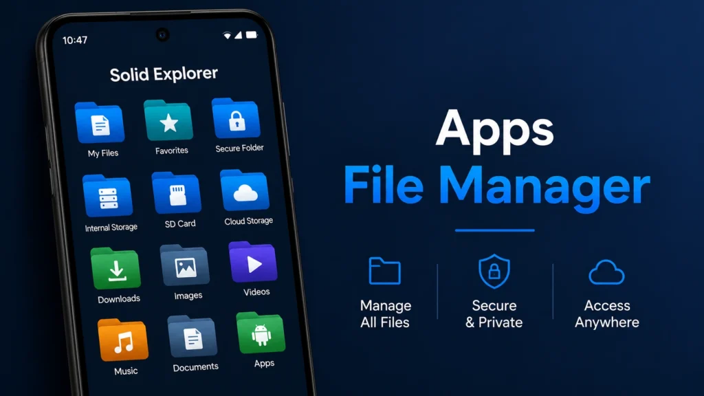 Best File Manager Apps for Android
