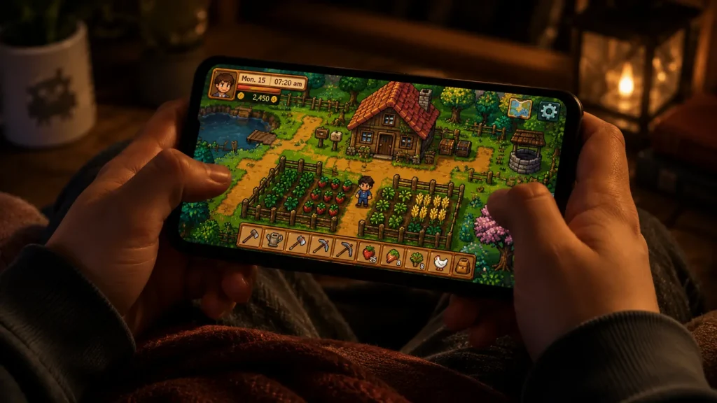 Farming and RPG offline games for Android