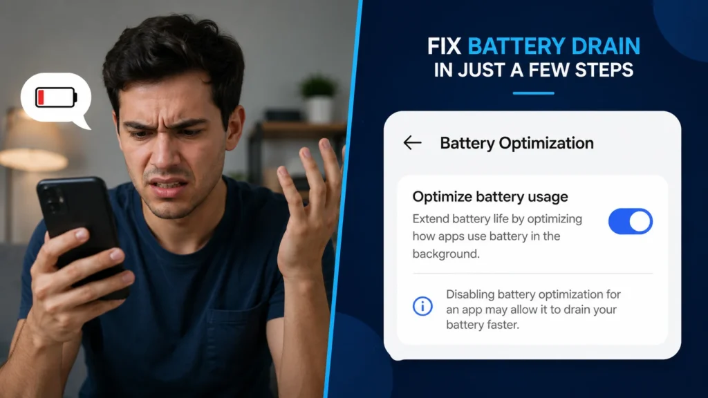Troubleshooting battery optimization for app lockers