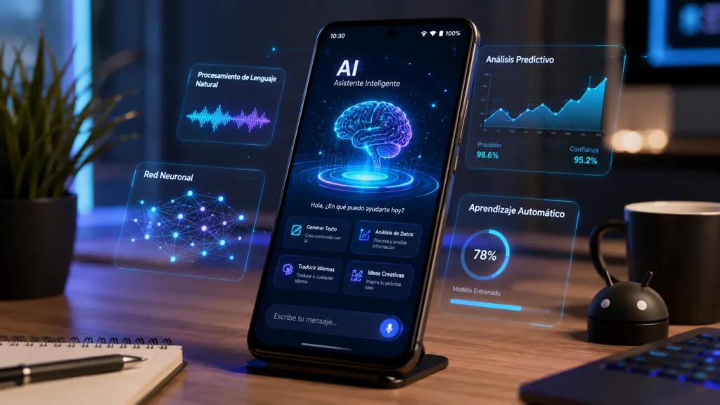Las Mejores Aplicaciones de IA para Android